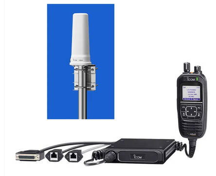 Is er branchenieuws over de ICOM IC-SAT100M satelliet-PTT-radio?