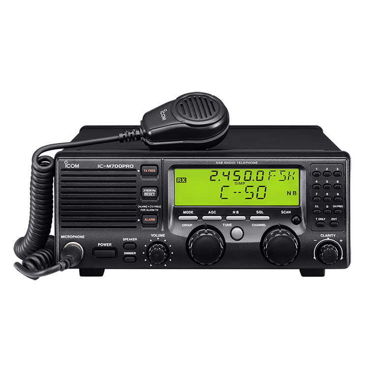 ICOM IC-M700PRO SSB-radiotelefoon