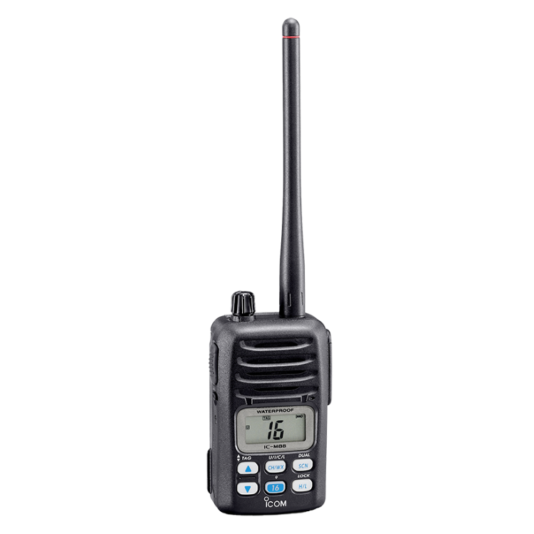 ICOM IC-M88 VHF-scheepszendontvanger