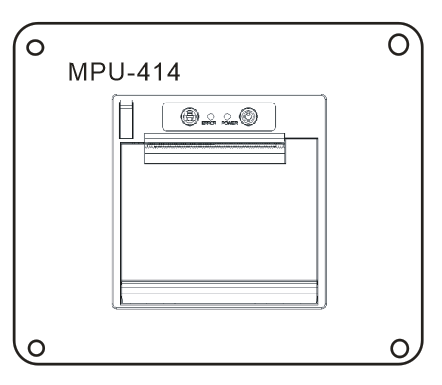 MDPU-414 maritieme printer